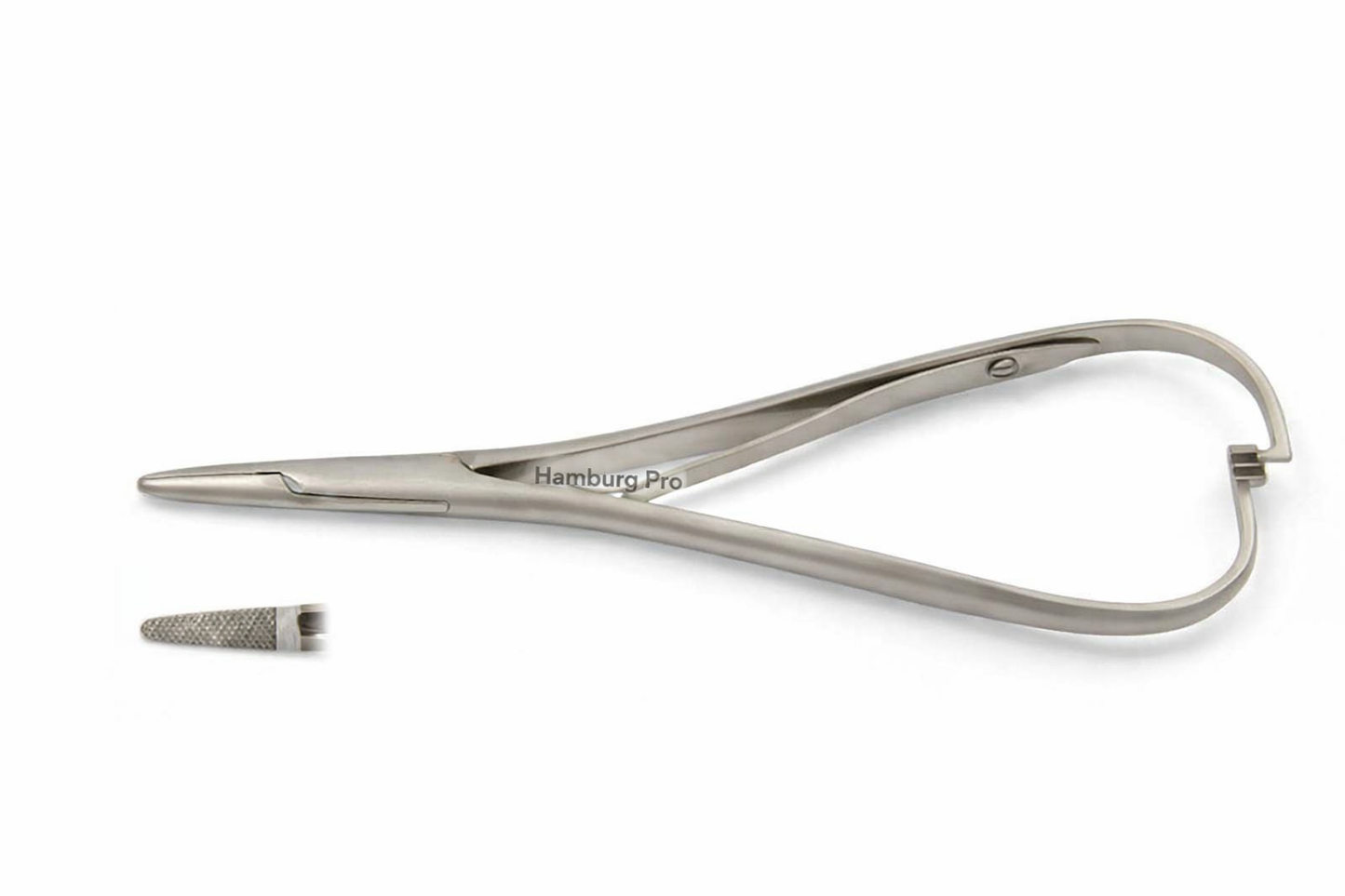 Hamburg Pro NEEDLE HOLDER Mathieu 14 cm Straight