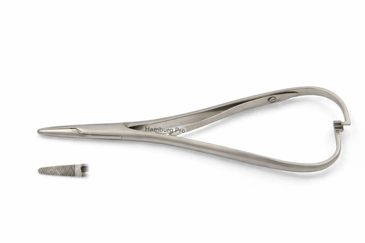 Hamburg Pro NEEDLE HOLDER Mathieu 14 cm Straight