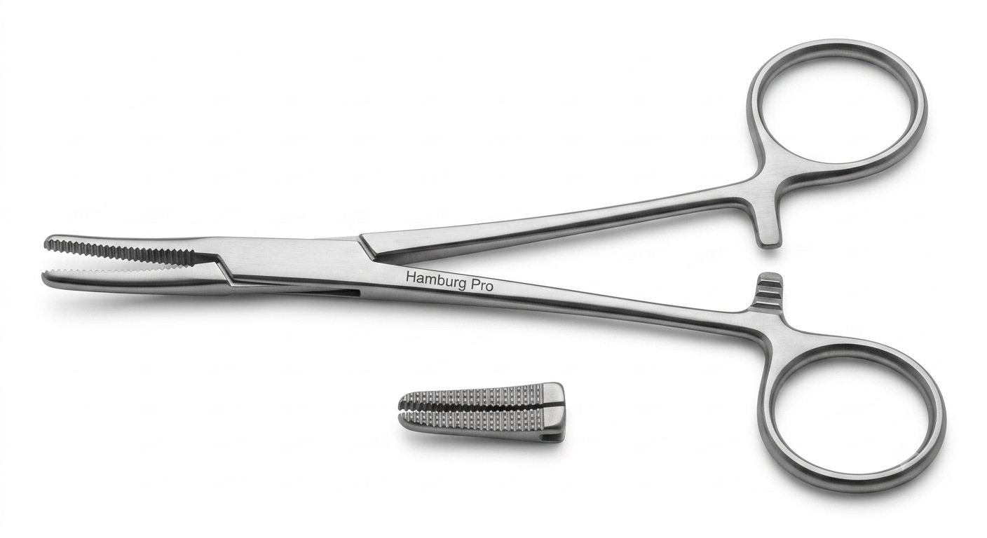 Hamburg Pro NEEDLE HOLDER Mayo- Hegar 16cm Straight