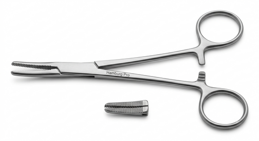 Hamburg Pro NEEDLE HOLDER Mayo- Hegar 16cm Straight