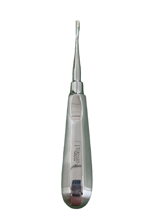 Tubingen Pro Root Elevator Coupland size 1 Flat tip 2 mm