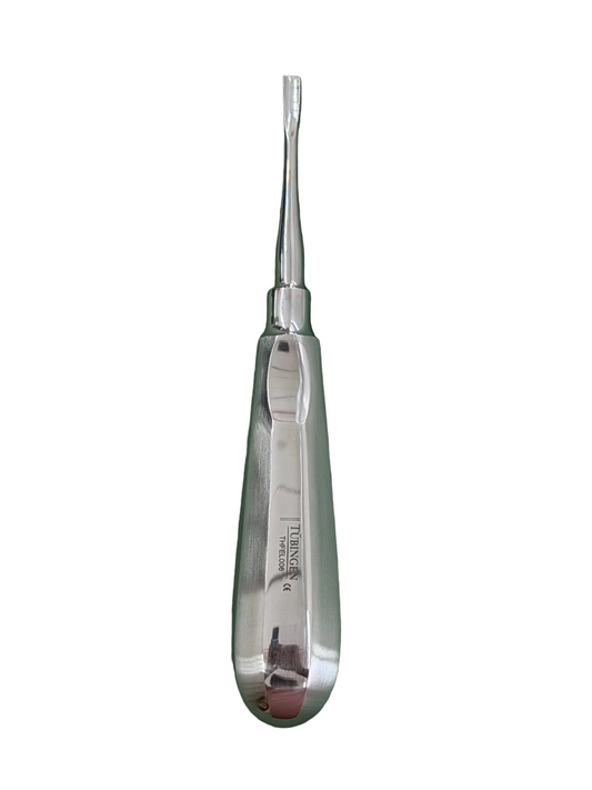 Tubingen Pro Root Elevator Coupland size 3 Flat tip 4mm
