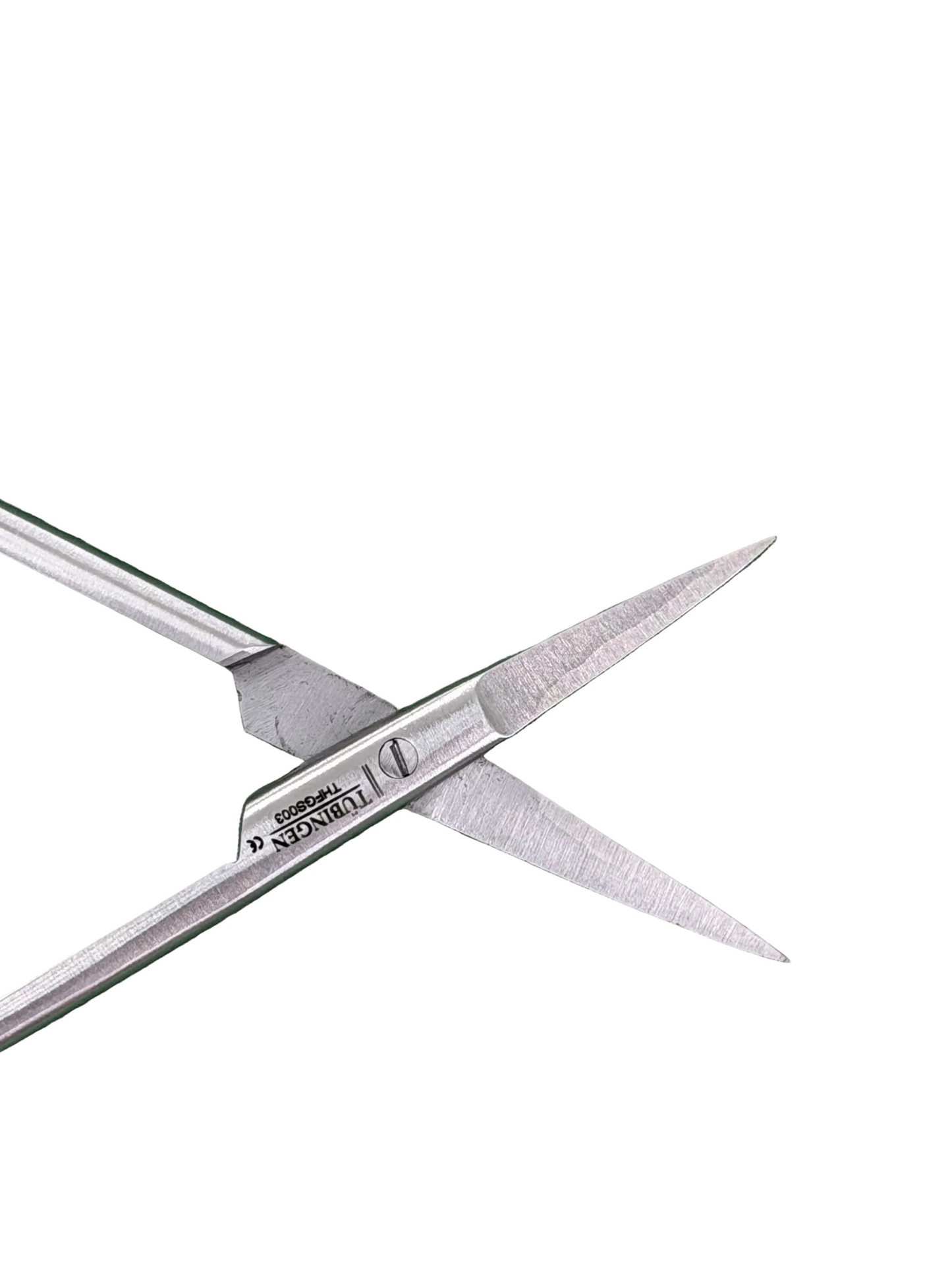 Tubingen Pro Gum Scissor Gold Plated iris Straight 11.5cm