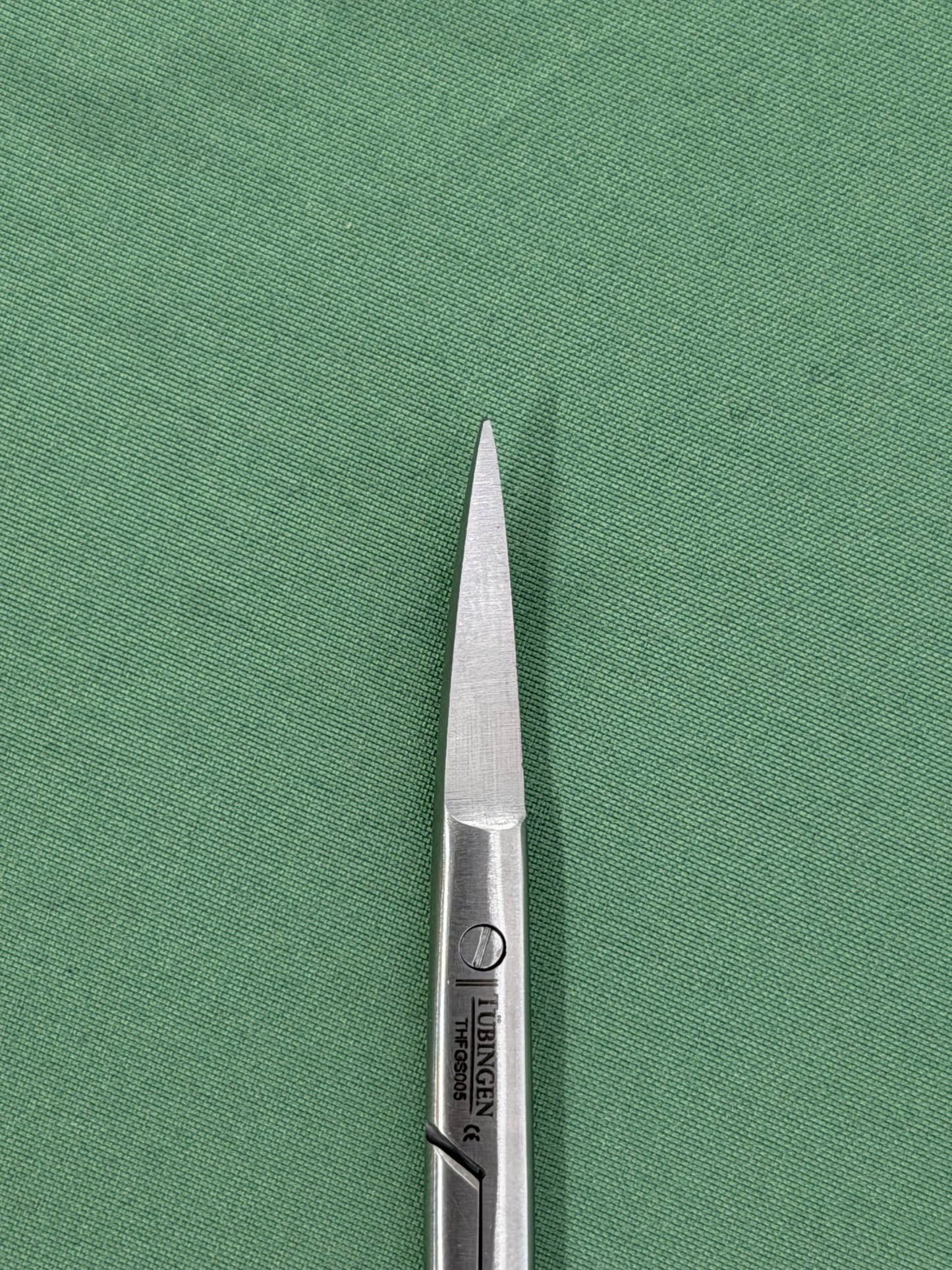 Tubingen Pro iris Delicate Curved 11.5cm TC