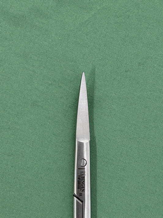 Tubingen Pro iris Delicate Curved 11.5cm TC