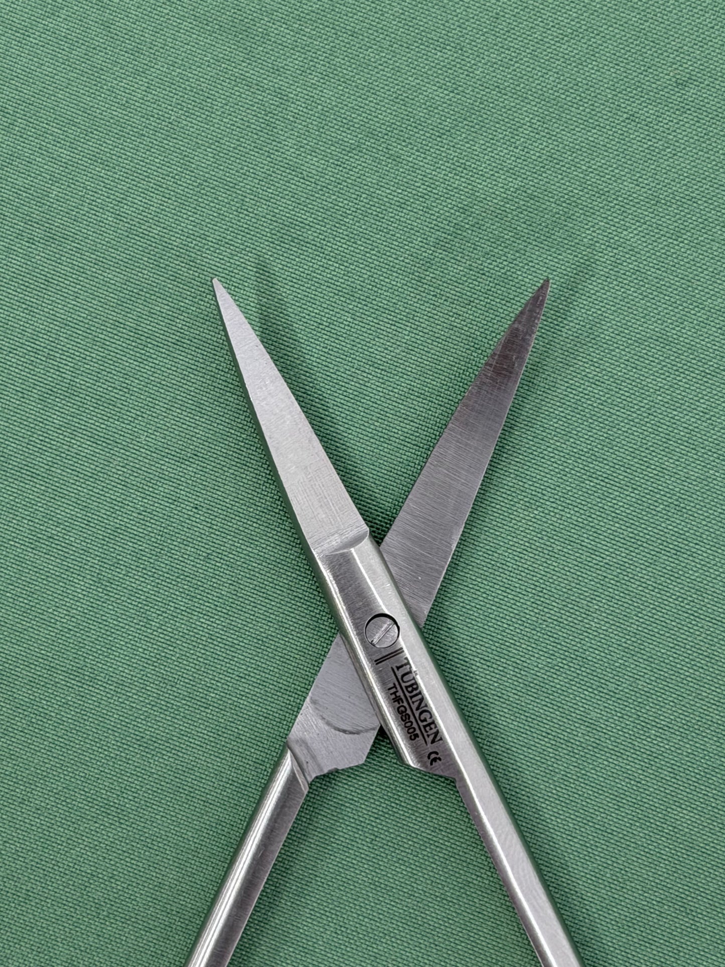 Tubingen Pro iris Delicate Curved 11.5cm TC