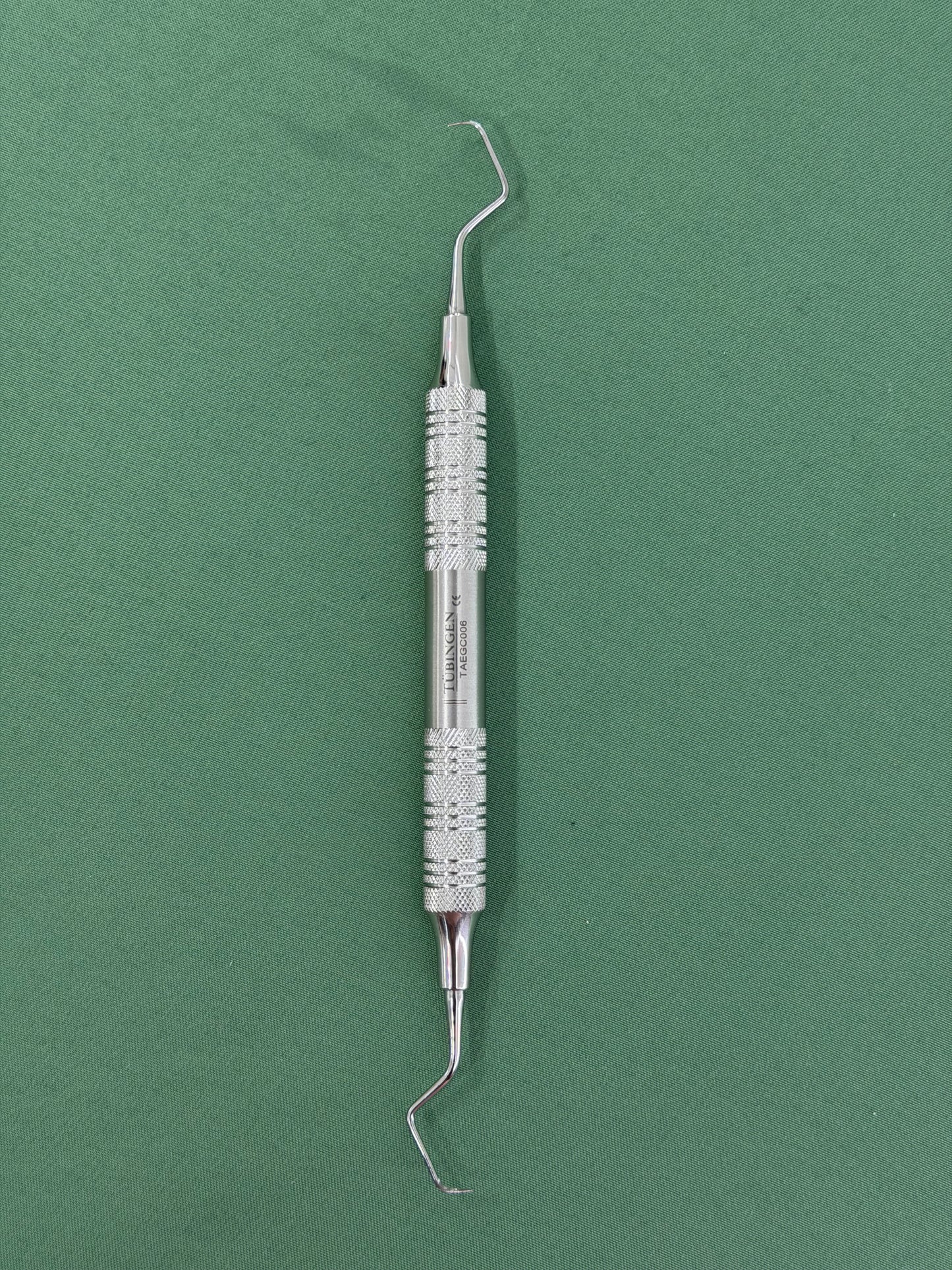 Tubingen Currettes Palatal Surfaces More Angled 4-8
