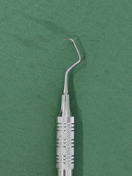 Tubingen Currettes Palatal Surfaces More Angled 4-8