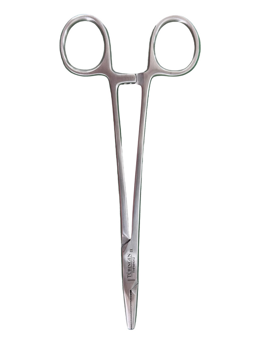Tubingen Pro Needle Holder Mayo-Hegar 16cm Straight