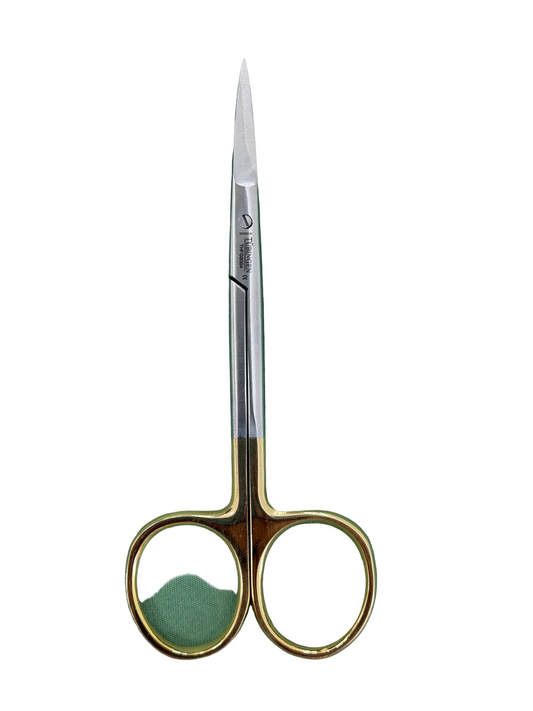 Tubingen Pro Gold plated iris Curved 11.5cm TC