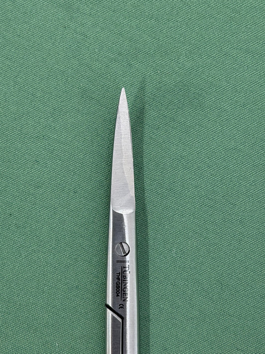 Tubingen Pro Gold plated iris Curved 11.5cm TC