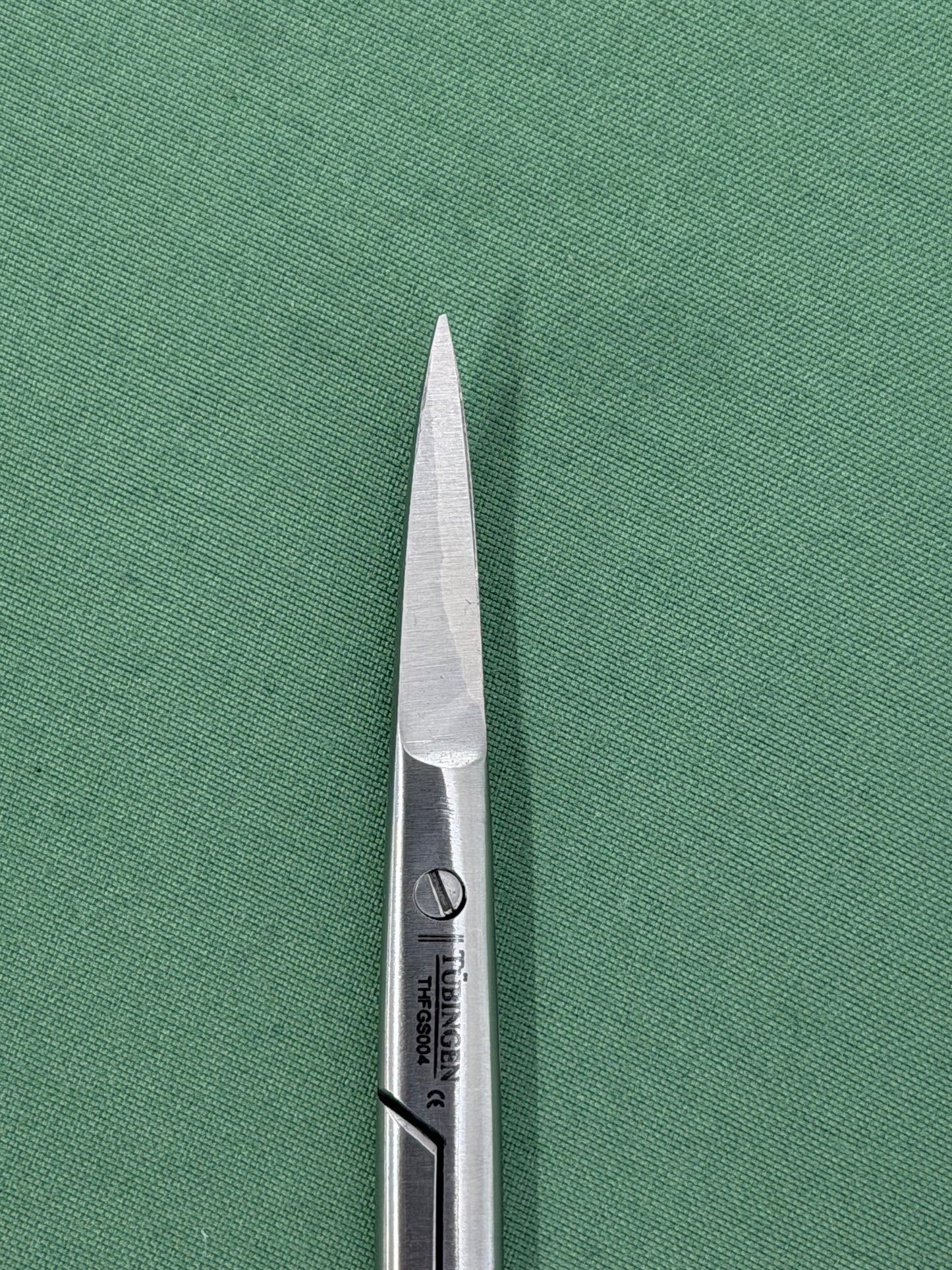 Tubingen Pro Gold plated iris Curved 11.5cm TC