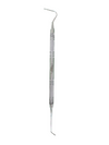 One end curved ball - Other end Angled ball
