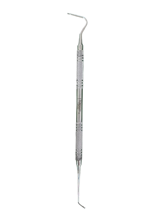 One end curved ball - Other end Angled ball