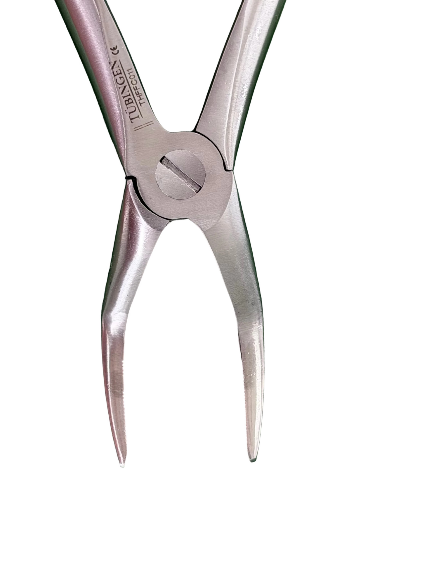 Tubingen Pro Upper Root Forcep Pointed and Bent