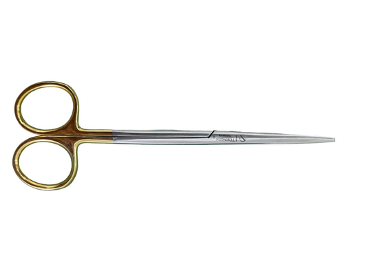 Tubingen Pro Surgical Scissor Metzenbaum Fino Straight 14.5cm
