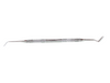 One end flat - other end 8mm condenser