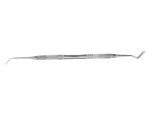One end flat - other end 8mm condenser