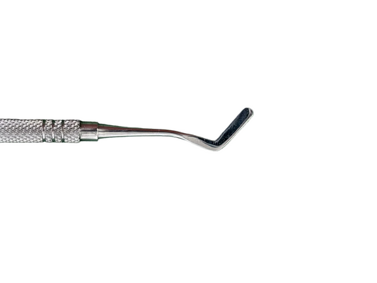 One end flat - other end 8mm condenser