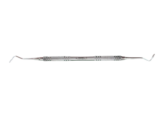 Tubingen Amalgam Plugger/condensor 1.10-1.10 Serrated