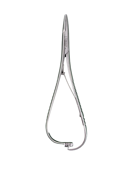 Tubingen Pro Needle Holder Mathieu 14cm Straight