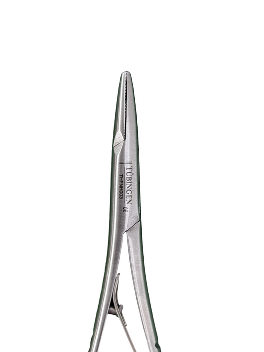 Tubingen Pro Needle Holder Mathieu 14cm Straight