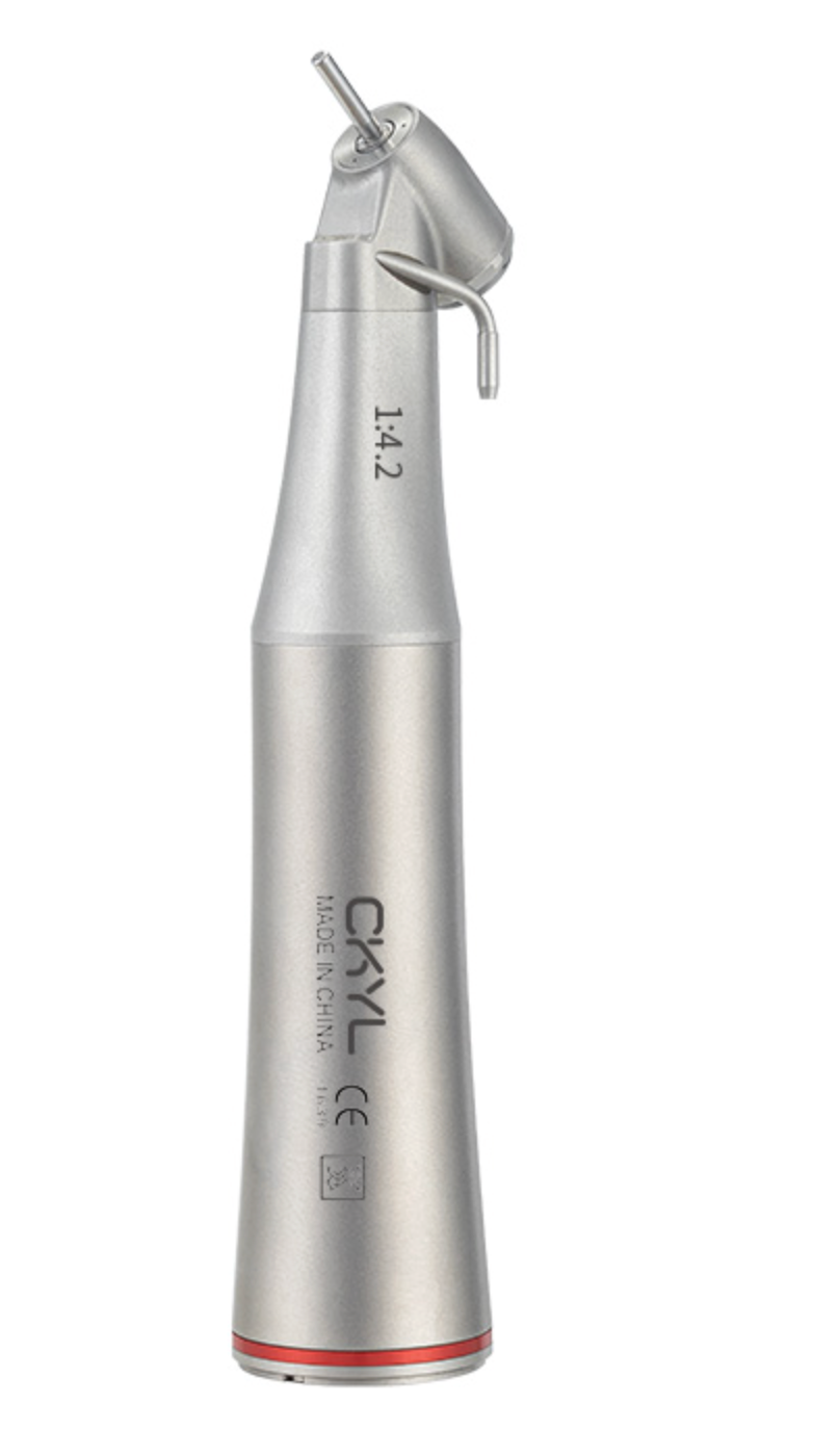 1:4.2 Fiber Optic 45 Degree Contra Angle Surgical Handpiece1：4.2