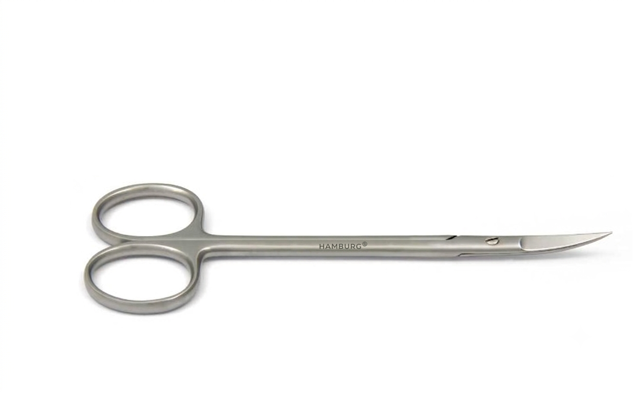 Hamburg Gum Scissors Surgical Scissors 12 mm