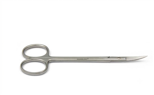 Hamburg Gum Scissors Surgical Scissors 12 mm