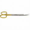 Hamburg Gum Scissors Joseph Curved Sharp 14 cm
