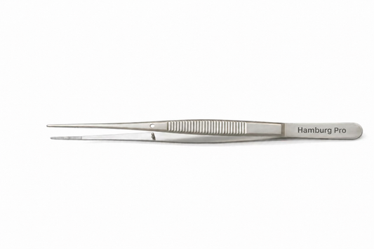 Hamburg Pro NEEDLE HOLDER Semken-Taylor Curved 15cm