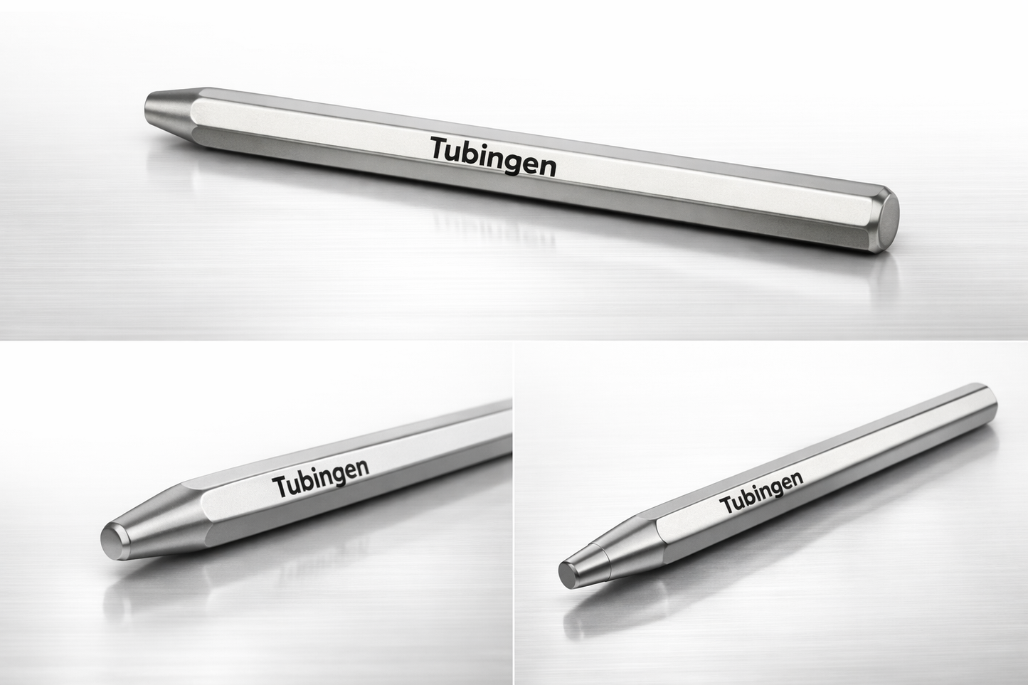 Tubingen make Octagon Handles for Mouth Mirror