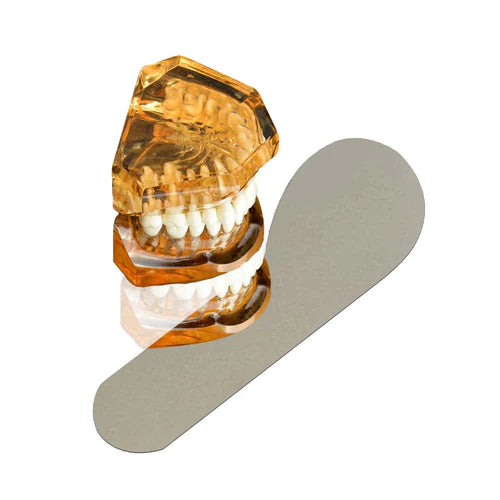 Waldent Photographic Mirror stainless steel set of 3 (K30/1)