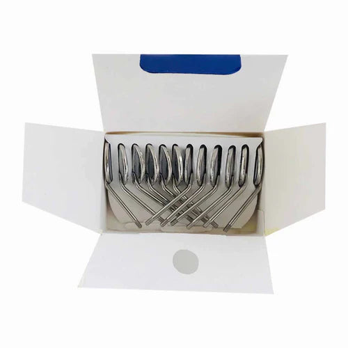 Waldent Mouth Mirror Tops Plain No. 5 Pk/12 (K13/3)